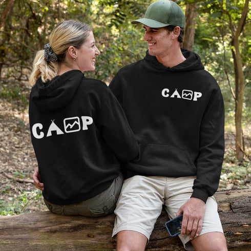 Camp Double Sided Hoodie